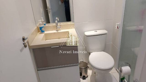 Imagem 6 de 15 de Apartamento Em Guarulhos No Flex Com 60 M² 2 Dorms 1 Vaga Coberta - Ap0800