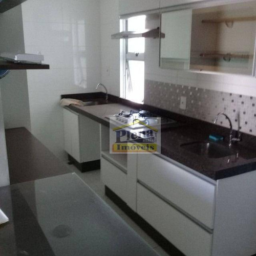Imagem 8 de 15 de Apartamento Com 3 Dormitórios À Venda, 70 M² Por R$ 340.000,00 - Vila São Francisco - Hortolândia/sp - Ap0164