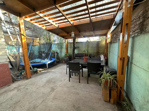 Casa Tercer Bajo Población Papelera Comuna De Puente Alto