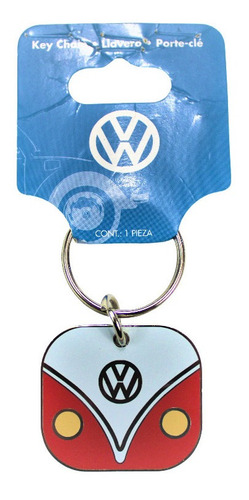 Llavero Combi Volkswagen  Parrilla Emblema Vw  Importacion