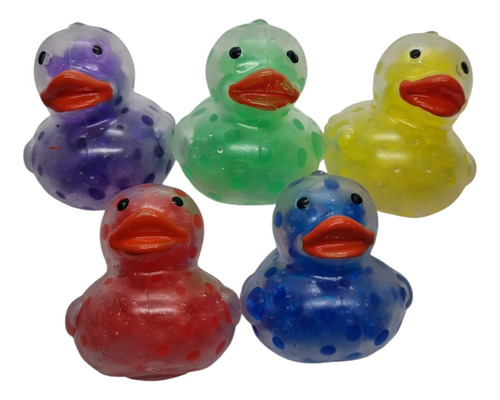 Cápsula 2 Pulgadas Vending. Patos Squishy Hidrogel 500 Pzas