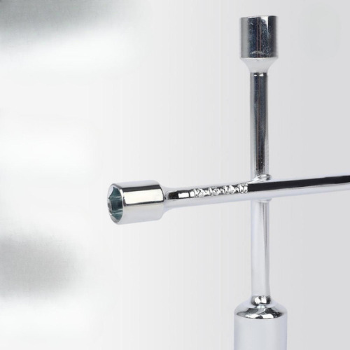 Lug Wrench 8, 10, 12, 14 Mm Sockets Universal Portable