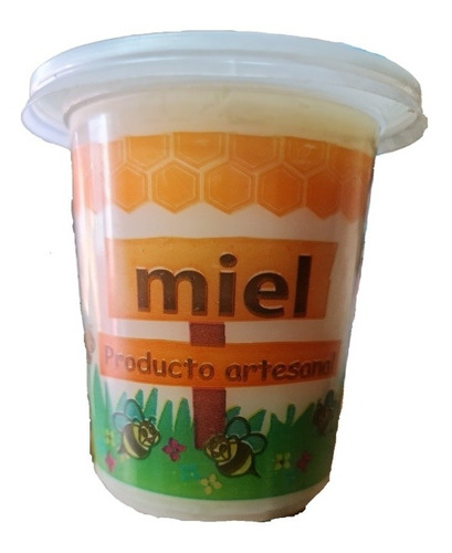 Miel Pura De Abejas Sólida De