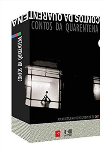 Contos Da Quarentena - 3 Volumes: Contos Da Quarentena - 3 Volumes, De Vários Autores. Editora Kotter Editorial, Capa Mole, Edição 1 Em Português, 2020