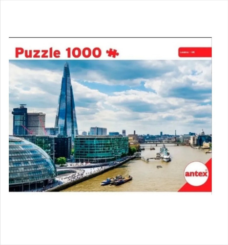 Puzzle Londres Uk 1000 Piezas - Antex 3059