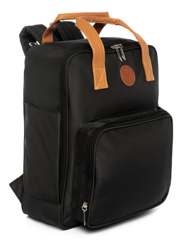 Imagen 2 de 6 de Mochila Bolso Maternal Paula Happy Little Moments Mochila