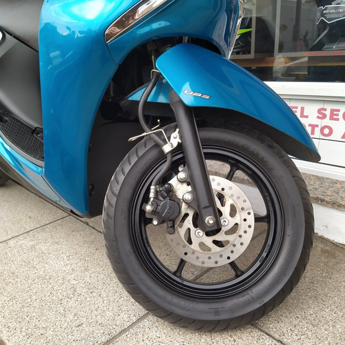 Imagen 10 de 15 de Yamaha Fascino 125 Solo En Supply Bikes