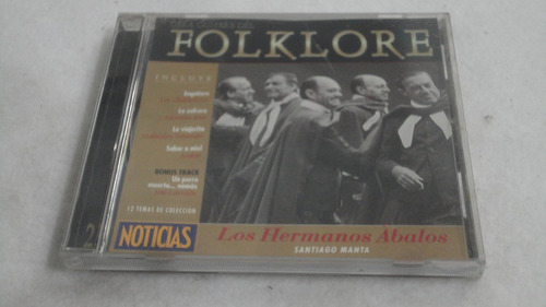  Folklore - Coleccion Revista Noticias Interpretes Vs Cd 25