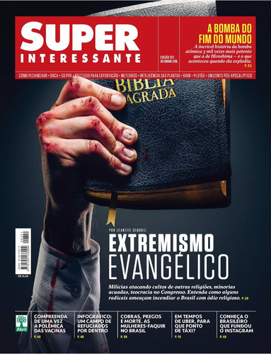 Revista Superinteressante Ed 351 Set2015 Lacrada Evangélico