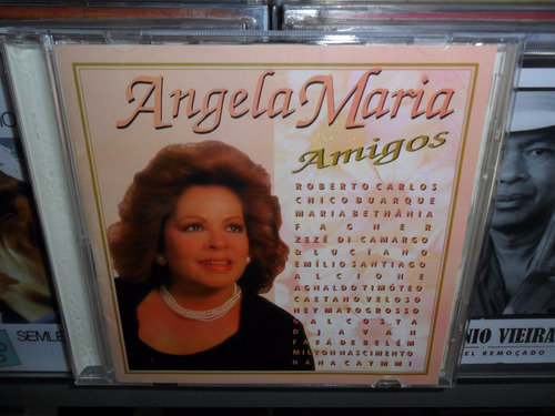 Cd Angela Maria E Amigos