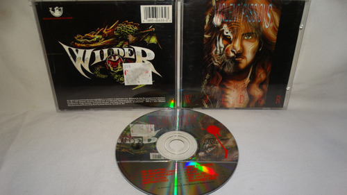 Wilder - Violent Passions (hard Rock Us 80s Rocking Horse Re