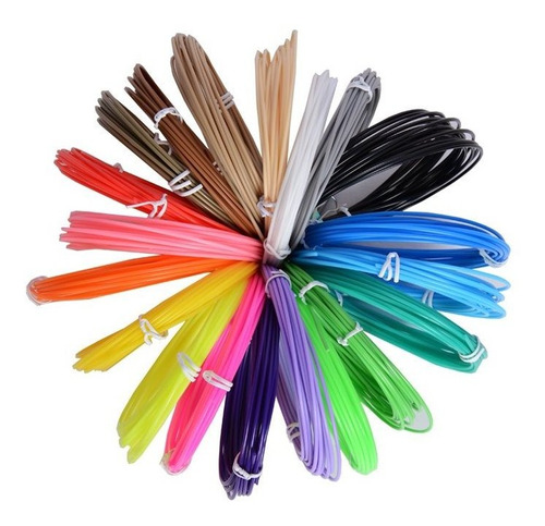 Lee Fung 3d Pen Filamento Recargas Juego De 28 colores Filam