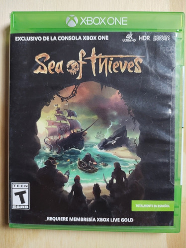 Sea Of Thieves Xbox One (Usado)