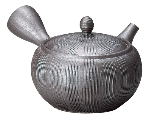 Tetera Japonesa Kyusu Tokoname De Arcilla Fl.oz. Isshin L228