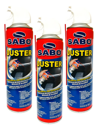 Aire Comprimido Sabo Duster Aire Comprimido En Lata Con Soplador Especial 590 Ml