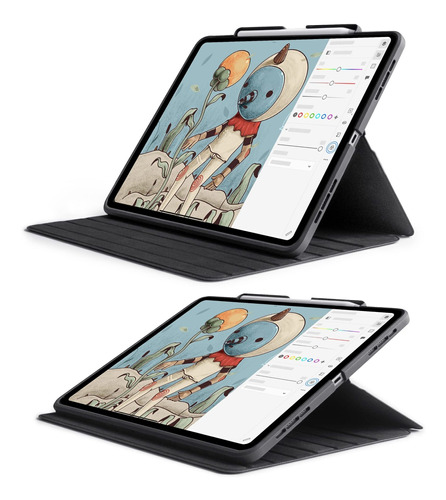 Magma - Funda Para iPad Pro De 12,9 Pulgadas Para 2021,...