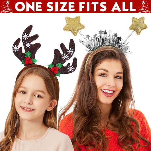Deer Antlers Headband Christmas Headband Fashion