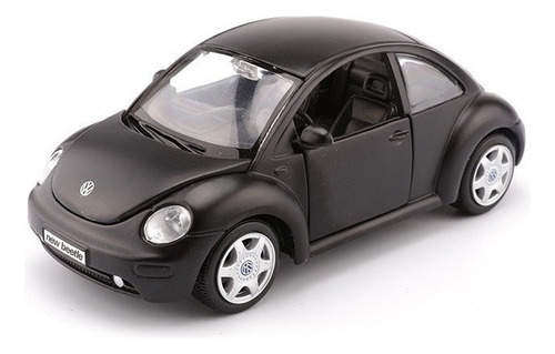 Juguete Clásico Modelo De Aleación Volkswagen Beetle 1:24