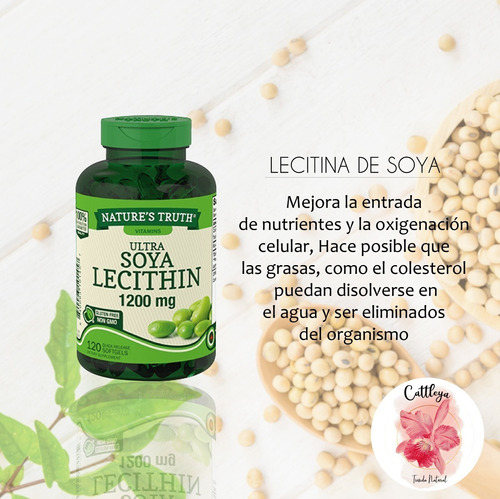 Soya Ultra Lecitina 1200 Mg