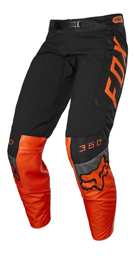 Pantalon Motocross Fox 360 Dier Pant Flo Orange-andes Motors