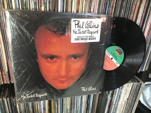 Phil Collins No Jacket Required Vinilo Lp Usa 1984 Genesis