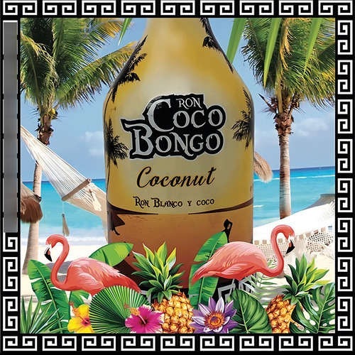 Ron Coco Bongo Coconut Simil Malibu