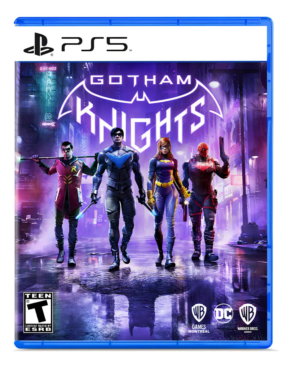 Juego Gotham Knights Ps5 Playstation 5