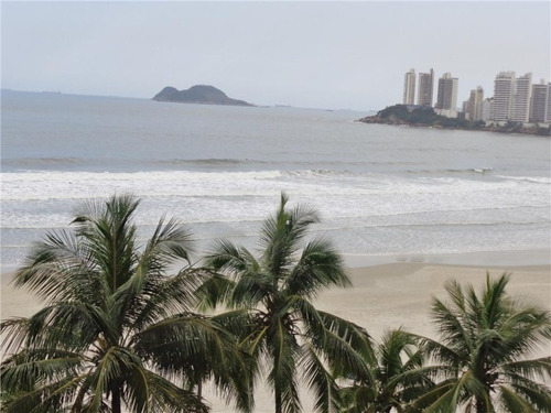 Imagem 3 de 20 de Guarujá Pitangueiras - Frente Total Mar - Próximo Ao Shopping. - Ap1817 - 34708588