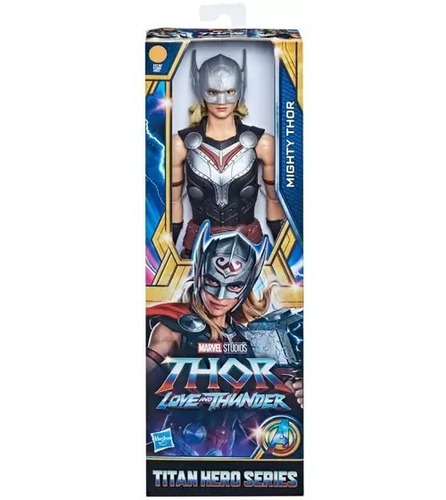 Jane Foster - Poderosa Thor - Boneca Marvel 30cm - Hasbro