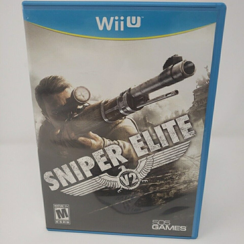 Sniper Elite V2 Nintendo Wii U