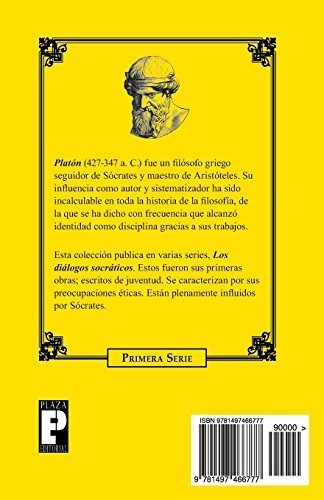 Diálogos Socráticos (primera Serie): Volume 1