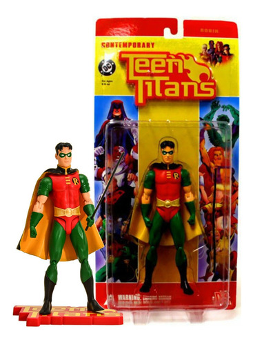 Dc Direct Contemporary Teen Titans S1: Robin Fig 6 Pulg