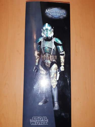 Star Wars Clone Commander Gree 1/6 Sideshow No Hot Toys