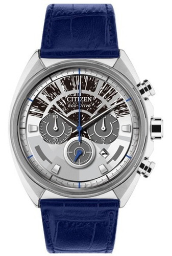 Citizen Star Wars Millenium Falcon Ca4281-00w Color de la correa Azul Color del bisel Azul Color del fondo Gris