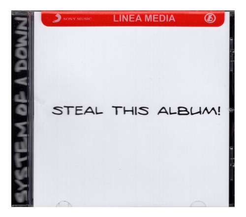 System Of A Down - Steal This Album ! - Disco Cd