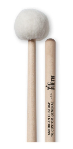 Palillo Vic Firth Timbal T-6  Custom General