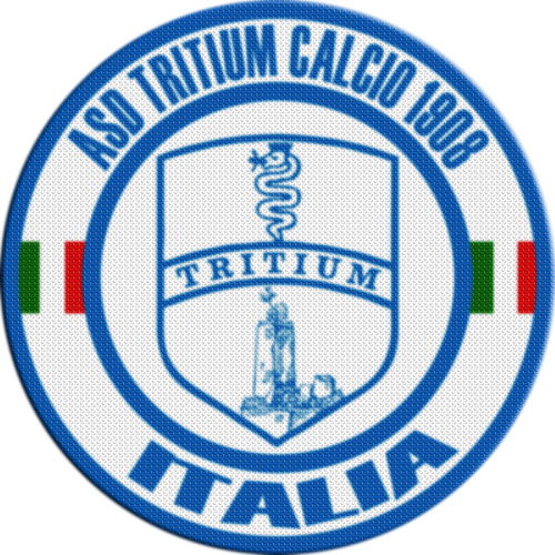 Parche Ropa Circular Italia Asd Tritium Calcio 1908