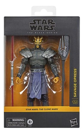 Savage Opress Star Wars Clone Wars The Black Series Hasbro