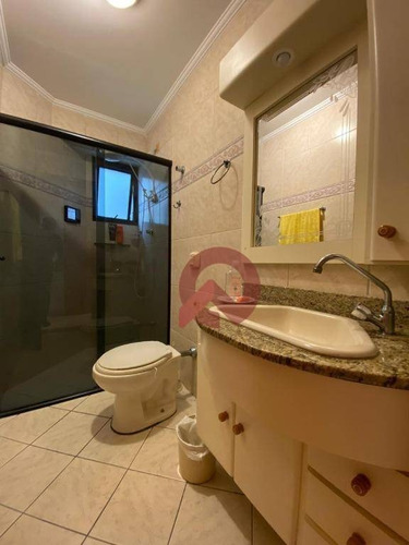 Imagem 19 de 25 de Apartamento Com 2 Dormitórios À Venda, 97 M² Por R$ 415.000,00 - Canto Do Forte - Praia Grande/sp - Ap3235