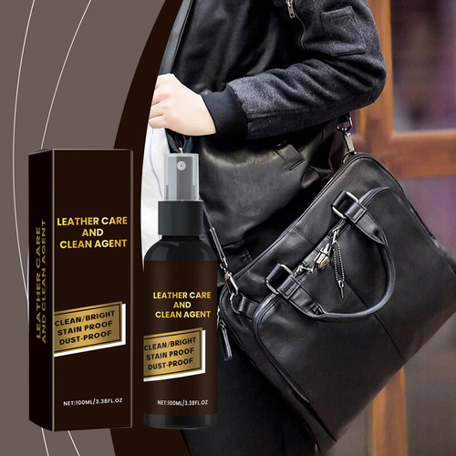 Limpiador En Aerosol Z Leather Jacket Care Cleaner Para Sofá