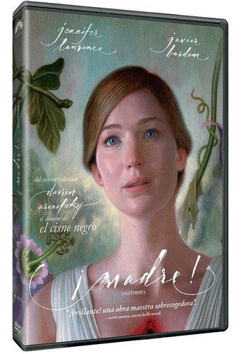 ¡madre! Dvd Darren Aronofsky Película Nuevo