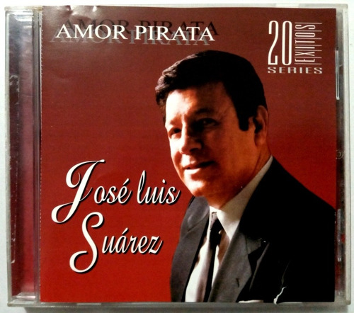 Jose Luis Suárez Amor Pirata Cd Original (Usado)