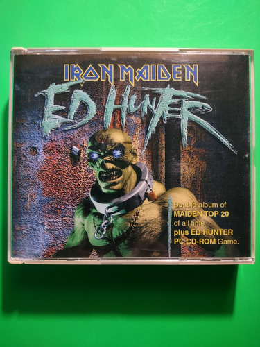 Iron Maiden - Ed Hunter (2cd+juego, 1999 Japón) 