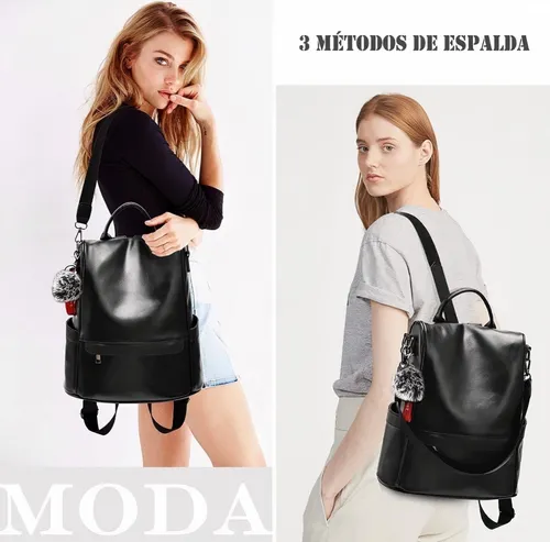 Mochila bolso mujer con capacidad