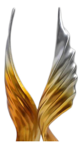 Estatua De De Ángel Nórdica, Adorno De Resina Para