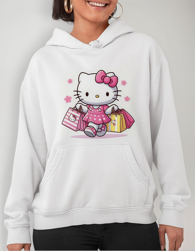 Sudadera Con Gorro Hello Kitty Compras