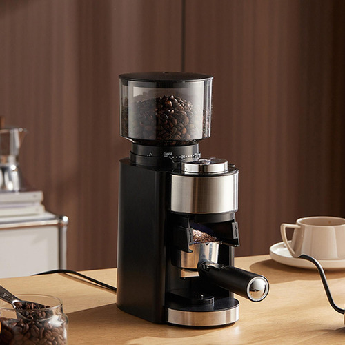 Molinillo De Café Eléctrico Con Rebabas, Molinillo Para