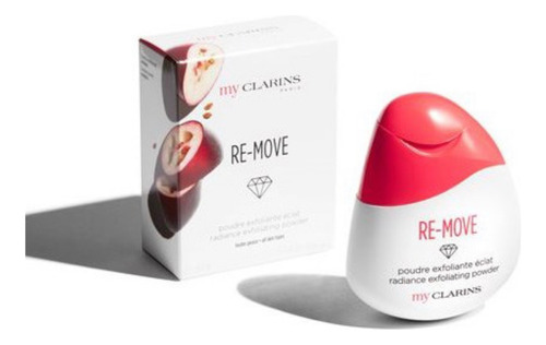 Exfoliante Facial En Polvo My Clarins Re-move Radiance 40gr