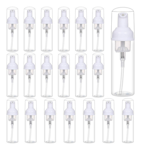 Botella Dispensadora Espuma Botellas Bomba Jabón 20pcs 50ml Star Future