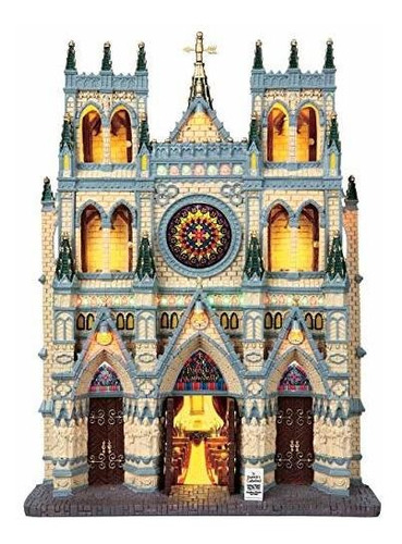 Lemax Village Collection St. Patrick's Cathedral 96myq